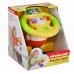 Игрушка на присоске Kiddieland Умный руль со свет и укр. озвучкой (058305) title=
