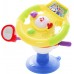Игрушка на присоске Kiddieland Умный руль со свет и укр. озвучкой (058305) title=