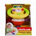 Игрушка на присоске Kiddieland Умный руль со свет и укр. озвучкой (058305) title=