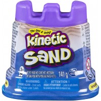 Кінетичний пісок Kinetic Sand Міні фортеця, блакитний 141 г (71419B)