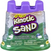 Кінетичний пісок Kinetic Sand Міні фортеця, зелений 141 г (71419G)