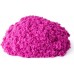 Кинетический песок Kinetic Sand Мини крепость, розовый 141 г (71419Pn) title=