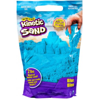 Кинетический песок Kinetic Sand Colour синий 907 г (71453B)