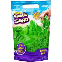 Кинетический песок Kinetic Sand Colour зеленый 907 г (71453G)