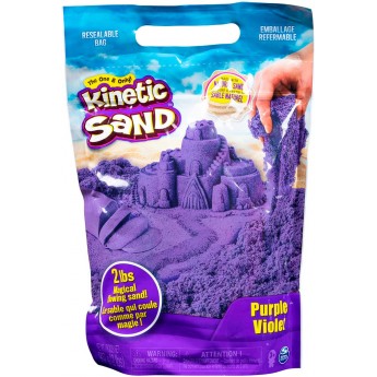 Кинетический песок Kinetic Sand Colour фиолетовый 907 г (71453P)