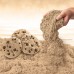 Кинетический песок Kinetic Sand с ароматом Печенье 227 г (71473С) title=