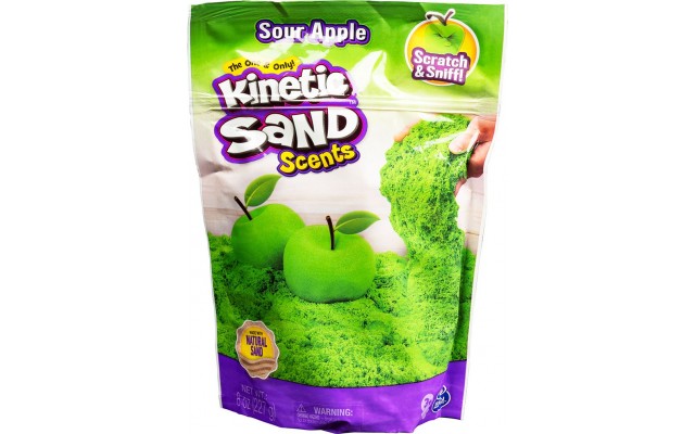 Кінетичний пісок Kinetic Sand з ароматом Карамельне яблуко 227 г (71473A)