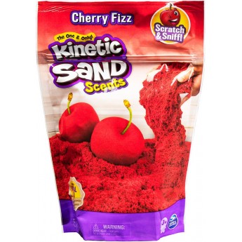 Кинетический песок Kinetic Sand с ароматом Вишневая шипучка 227 г (71473Ch)