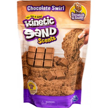 Кинетический песок Kinetic Sand с ароматом Горячий шоколад 227 г (71473H)
