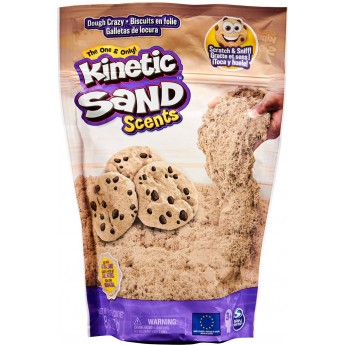 Кинетический песок Kinetic Sand с ароматом Печенье 227 г (71473С)