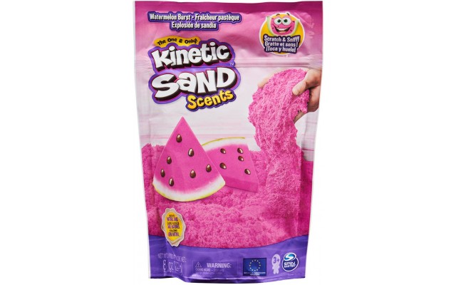Кінетичний пісок Kinetic Sand з ароматом Кавуновий вибух 227 г (71473W)