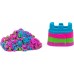 Кінетичний пісок Kinetic Sand Міні фортеця, різнокольоровий 141 г (71477) title=