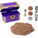 Набор кинетического песка Kinetic Sand Затерянное сокровище 170 г (71481) title=
