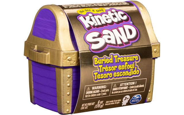 Набор кинетического песка Kinetic Sand Затерянное сокровище 170 г (71481)