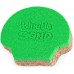 Кінетичний пісок Kinetic Sand Мушля зелена 127 г (71482G) title=