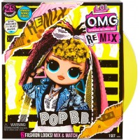 Игровой набор L.O.L. Surprise! O.M.G. Remix с куклой  Диско-леди (567257)