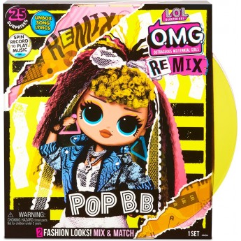 Ігровий набір L.O.L. Surprise! O.M.G. Remix з лялькою Диско-леді (567257)