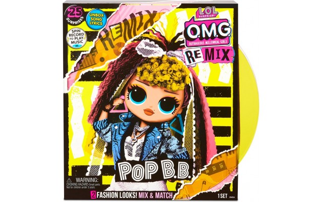 Ігровий набір L.O.L. Surprise! O.M.G. Remix з лялькою Диско-леді (567257)