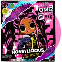 Игровой набор с куклой L.O.L. Surprise! O.M.G. Remix Милашка (567264)