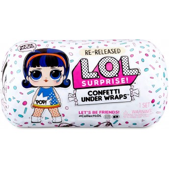 Капсула L.O.L. SURPRISE! з лялькою Under Wraps Конфетті в асорт. (571469)