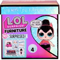 Набор с куклой L.O.L. Surprise! Furniture Перчинка с автомобилем (572619)