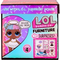 Набор с куклой L.O.L. Surprise! Furniture Леди Сахарок с тележкой сладостей (572626)