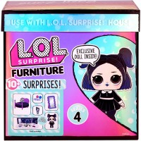 Набор с куклой L.O.L. Surprise! Furniture Спальня Леди-сумерки (572640)