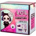 Набір з лялькою L.O.L. Surprise! Furniture Спальня Леді-сутінки (572640) title=
