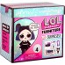 Набір з лялькою L.O.L. Surprise! Furniture Спальня Леді-сутінки (572640) title=