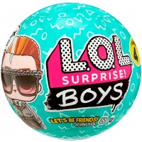 Шарик L.O.L. Surprise! S5 с куклой Мальчики в ассорт. (572695)