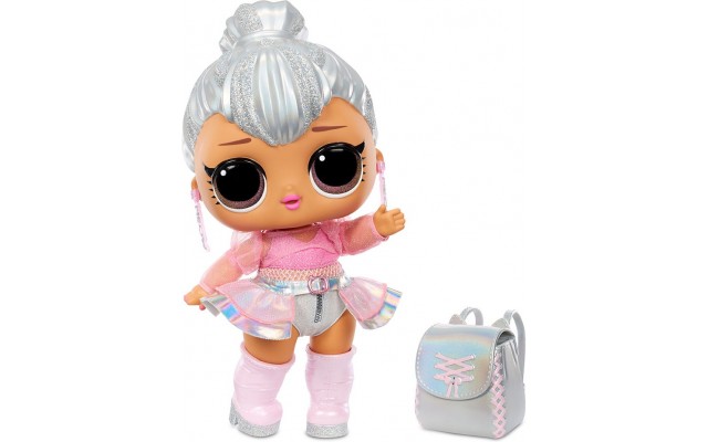 Большая кукла L.O.L. Surprise! Big B.B.Doll Королева Китти 30 см с аксесс. (573074)