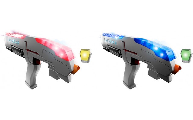 Набор лазерных бластеров Laser X Sport для двух игроков (88842)