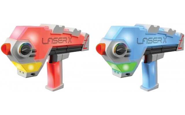Набор лазерных бластеров Laser X Evolution для двух игроков (88908)
