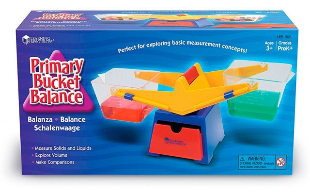 Навчальна модель Learning Resources Мої перші ваги (LER1521)