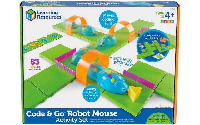 Игровой STEM-набор для программирования Learning Resources Мышка в лабиринте (LER2831)