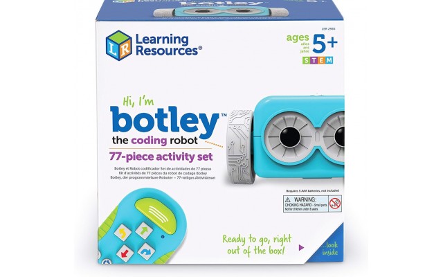 Игровой STEM-набор для программирования Learning Resources Робот Botley (LER2935)