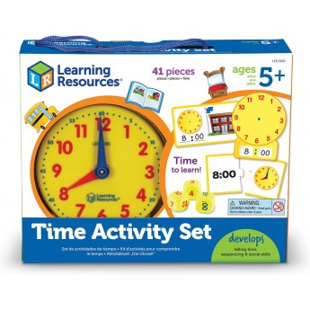 Навчальна гра Learning Resources Вивчаємо час (LER3220)