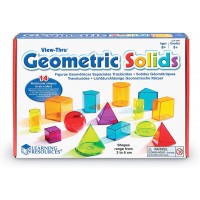 Обучающий набор Learning Resources 3D-Геометрия (LER4331)