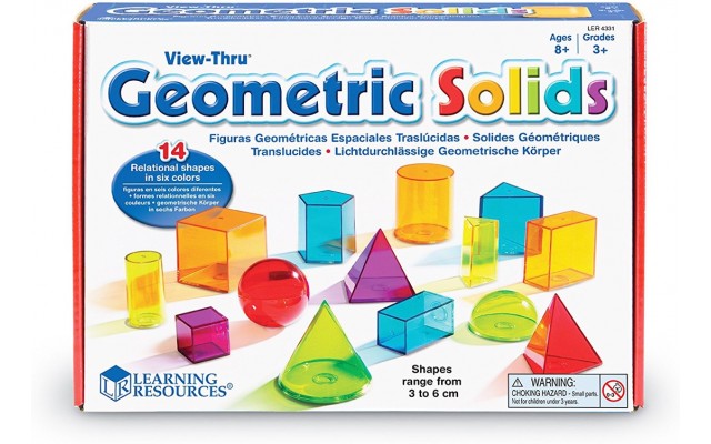 Обучающий набор Learning Resources 3D-Геометрия (LER4331)