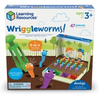 Игровой набор-сортер Learning Resources Поймай червячка (LER5552)