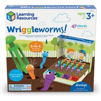 Ігровий набір-сортер Learning Resources Злови черв'ячка (LER5552)