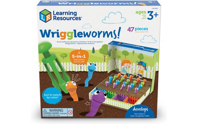 Игровой набор-сортер Learning Resources Поймай червячка (LER5552)
