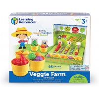 Обучающий игровой набор-сортер Learning Resources Умный фермер (LER5553)