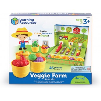 Навчальний ігровий набір-сортер Learning Resources Розумний фермер (LER5553)