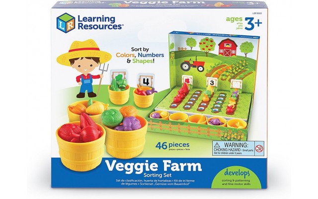 Обучающий игровой набор-сортер Learning Resources Умный фермер (LER5553)