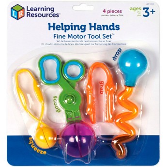 Игровой набор Learning Resources Маленькие ручки: Веселые инструменты (LER5558)