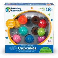 Ігровий набір-сортер Learning Resources Капкейки (LER7347)