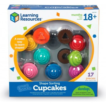 Ігровий набір-сортер Learning Resources Капкейки (LER7347)
