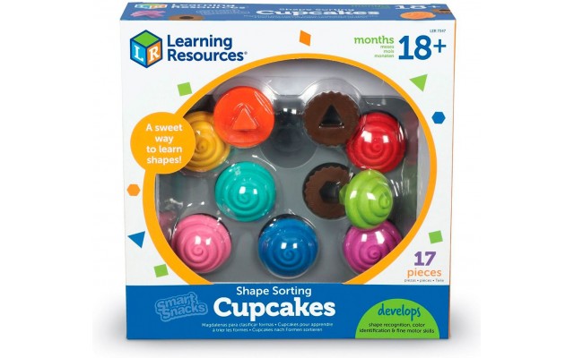 Ігровий набір-сортер Learning Resources Капкейки (LER7347)