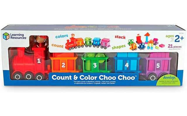 Обучающий игровой набор Learning Resources Паровозик (LER7742)